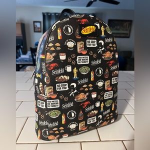 Funko Seinfeld backpack- New and Great Condition